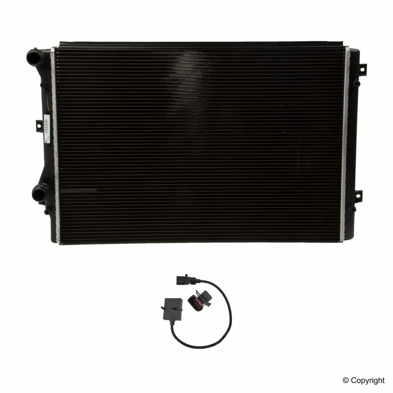 Genuine 1K0198251CS Radiator