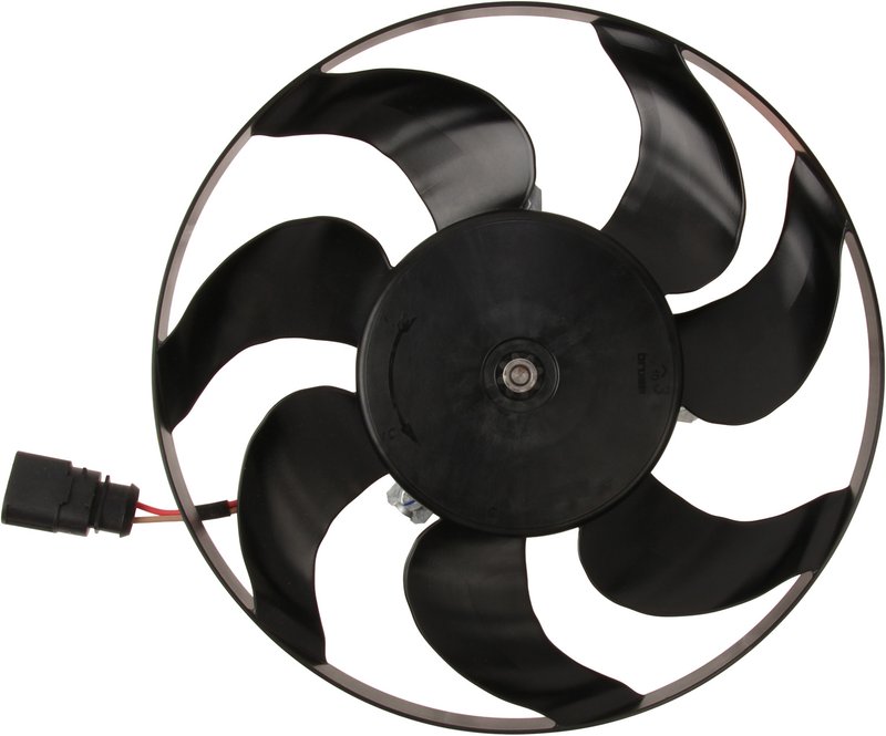 Genuine 1KM959455E Engine Cooling Fan Motor - Right