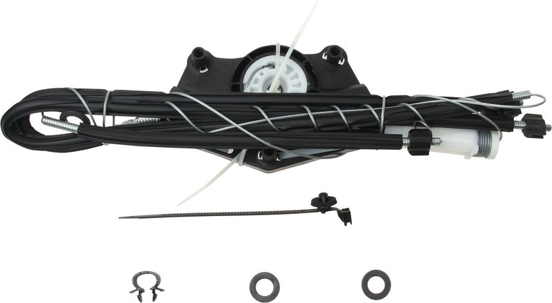 Genuine 1Y0837461J Window Regulator Kit - Front Left