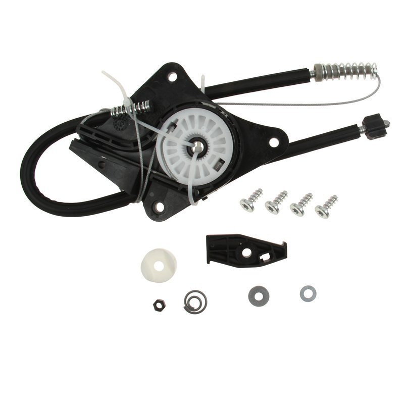 Genuine 1Y0898291 Window Regulator Kit - Rear Left