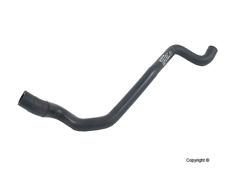 Genuine 2025015382 Engine Coolant Reservoir Hose - Expansion Tank To Radiator or Reservoir To Radiator