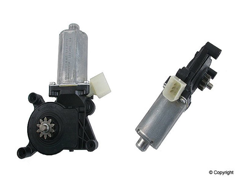 Genuine 2108205742 Power Window Motor - Front Left