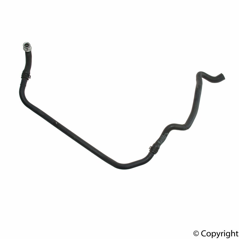 Genuine 2115000372 Engine Coolant Reservoir Hose - Expansion Tank To Radiator or Lower