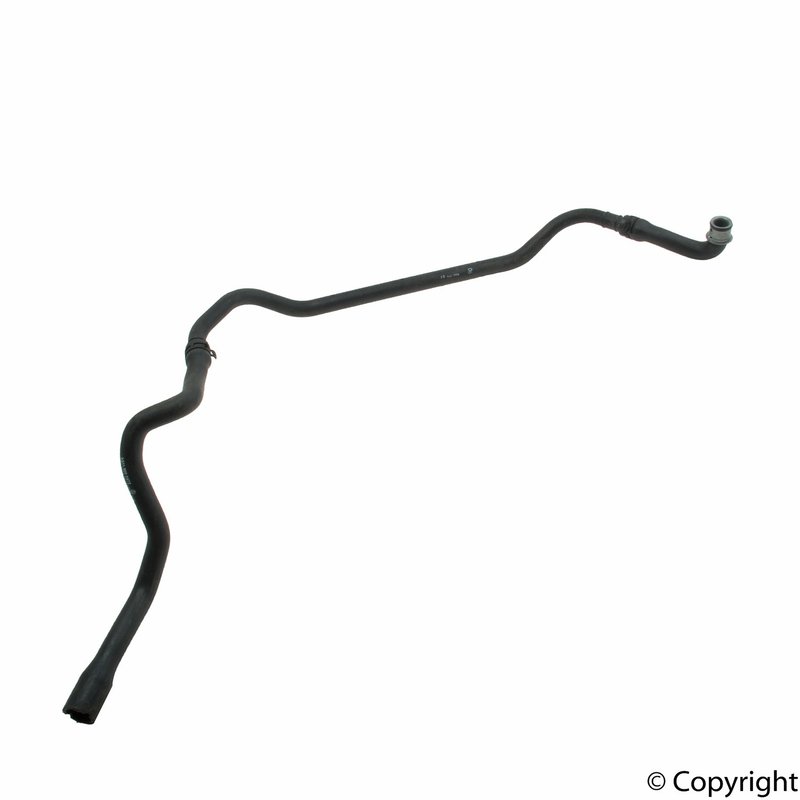Genuine 2115000472 Engine Coolant Reservoir Hose - Expansion Tank To Radiator or Lower