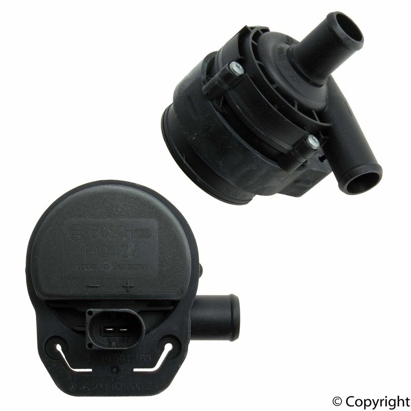 Genuine 2118350264 Engine Auxiliary Water Pump
