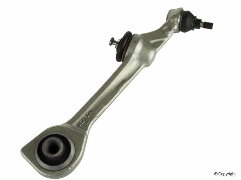 Genuine 2213308107 Suspension Control Arm and Ball Joint Assembly - Front Left Lower Rearward