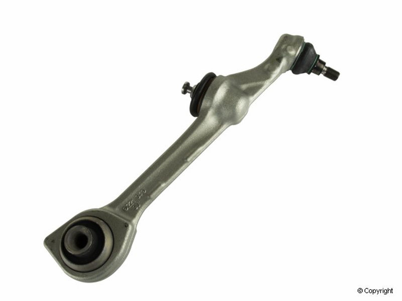 Genuine 2213308207 Suspension Control Arm and Ball Joint Assembly - Front Right Lower Rearward