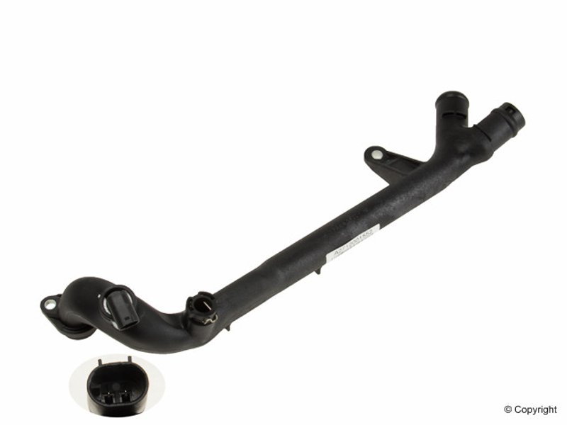 Genuine 2712001552 Engine Water Pump Inlet Tube
