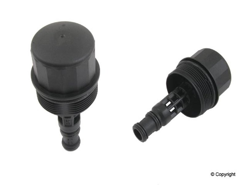 Genuine 2721800038 Engine Oil Filter Cover