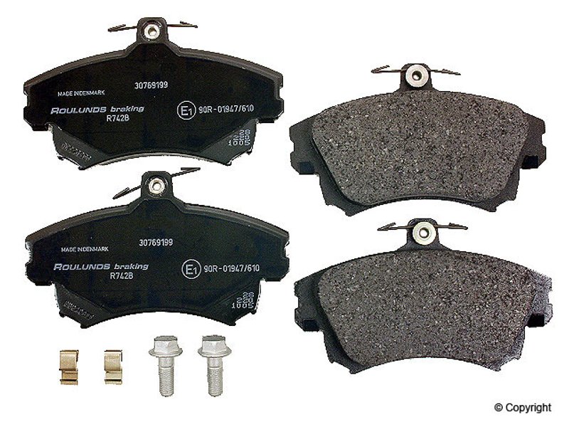 Genuine 30769199 Disc Brake Pad Set - Front
