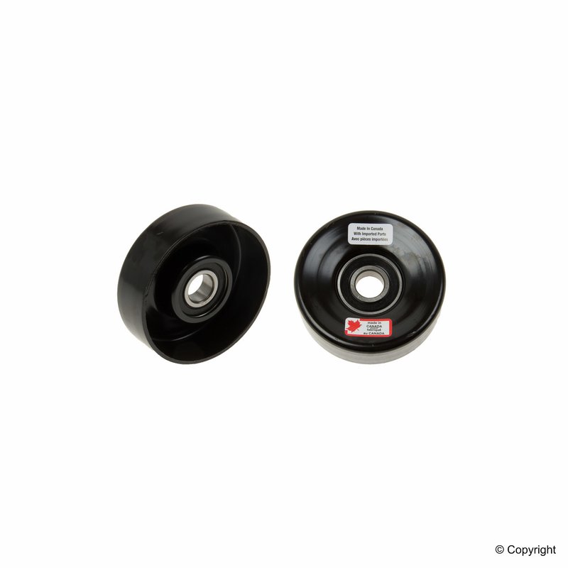 Genuine 31180P8FA03 Accessory Drive Belt Idler Pulley - Accessory Drive, Alternator and Power Steering or Supercharger