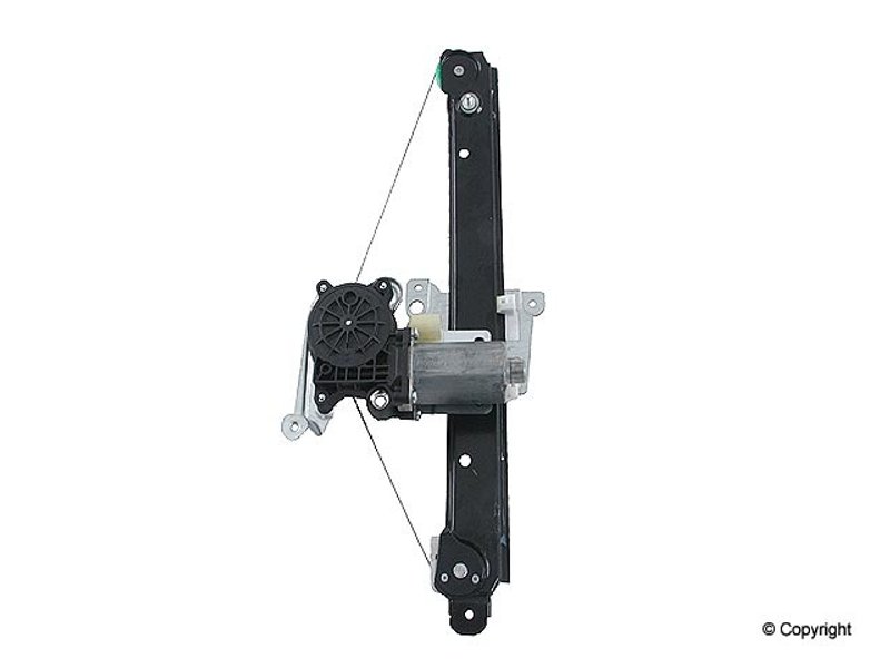 Genuine 31253719 Window Regulator - Rear Left