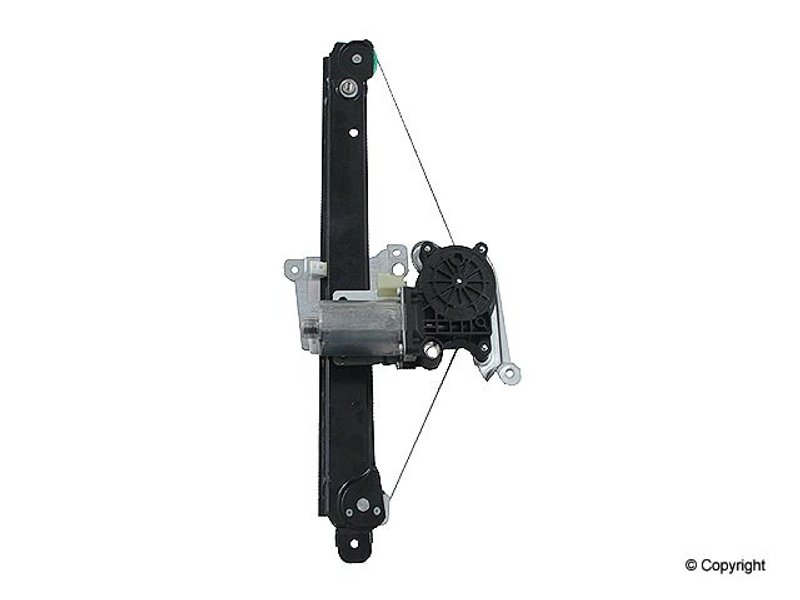Genuine 31253720 Window Regulator - Rear Right