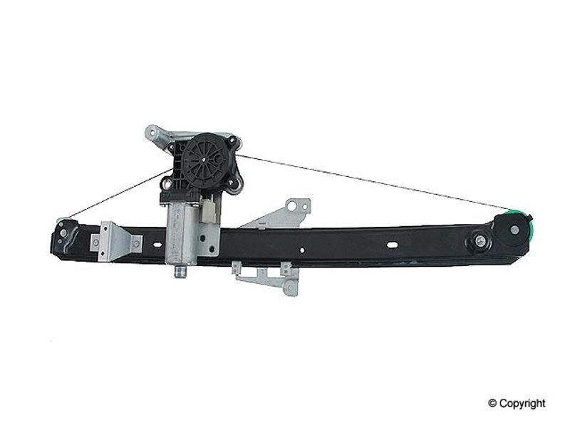 Genuine 31253721 Window Regulator - Rear Left