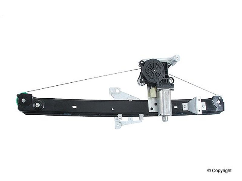 Genuine 31253722 Window Regulator - Rear Right