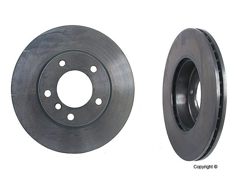Genuine 34111164431OE Disc Brake Rotor - Front