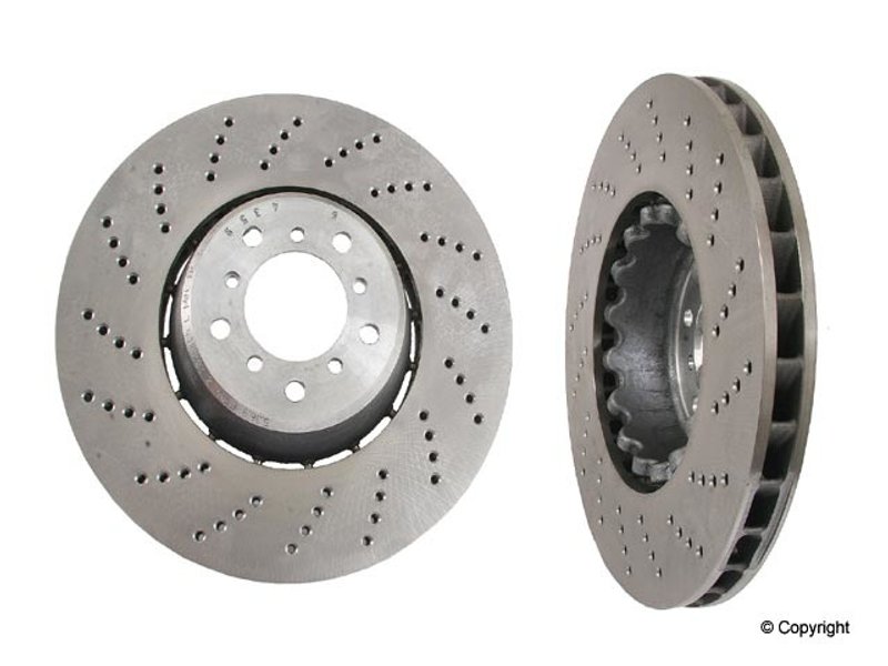 Genuine 34112282446 Disc Brake Rotor - Front Right