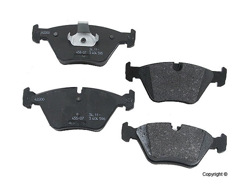 Genuine 34113404362 Disc Brake Pad Set - Front