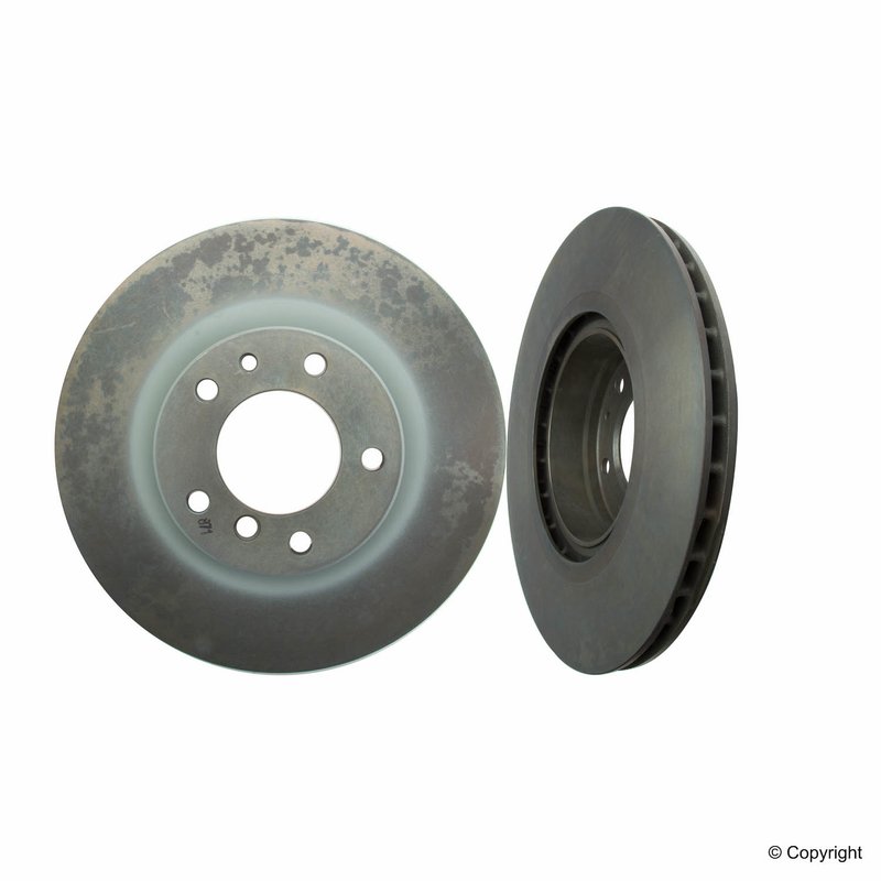 Genuine 34116756087 Disc Brake Rotor - Front