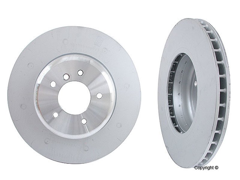 Genuine 34116763824 Disc Brake Rotor - Front