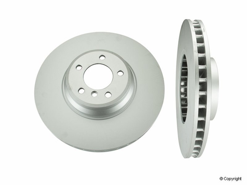 Genuine 34116766107 Disc Brake Rotor - Front