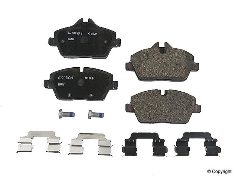Genuine 34116772892 Disc Brake Pad Set - Front