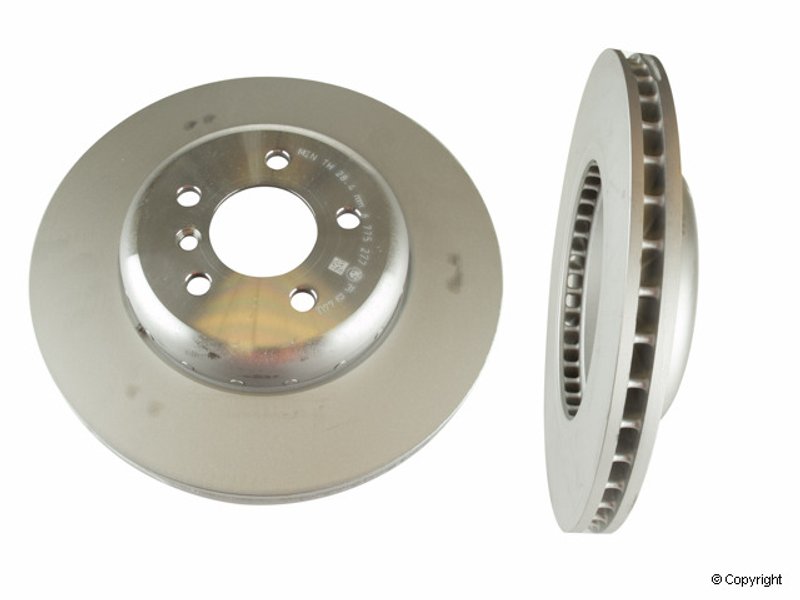 Genuine 34116775277 Disc Brake Rotor - Front