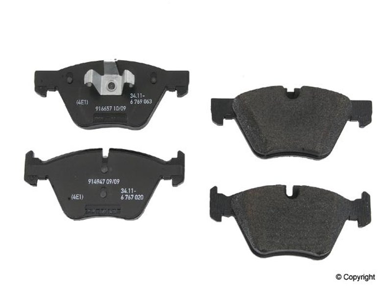 Genuine 34116777772 Disc Brake Pad Set - Front