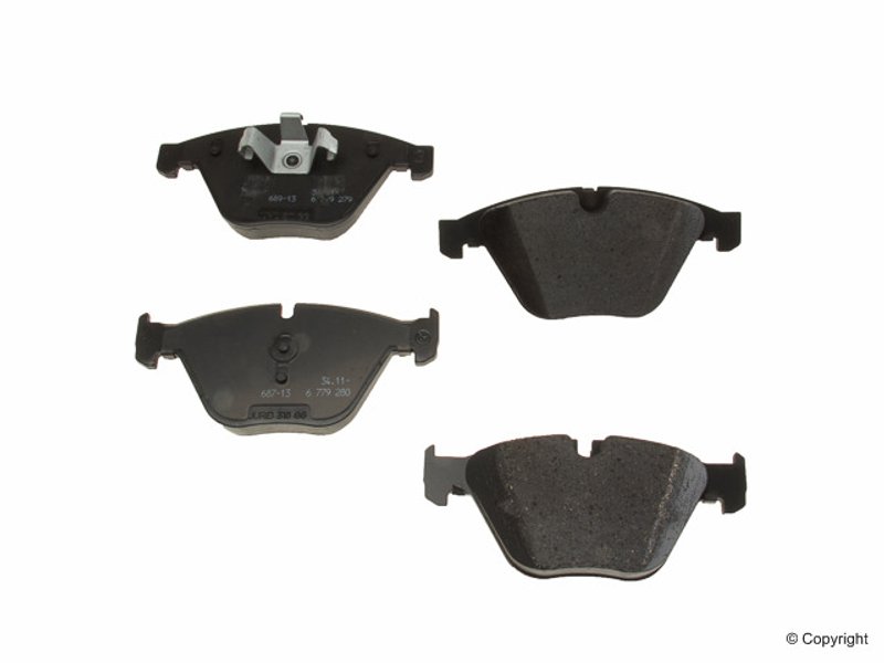 Genuine 34116780711 Disc Brake Pad Set - Front
