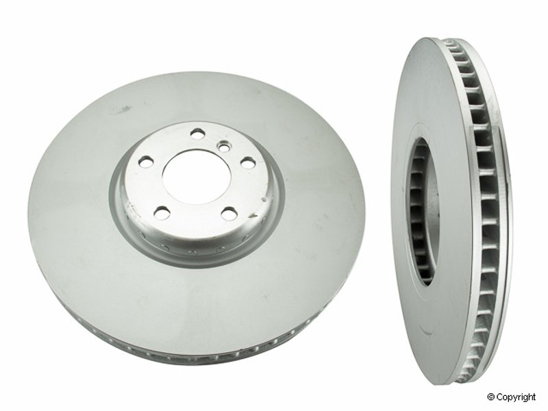Genuine 34116782068 Disc Brake Rotor - Front Right