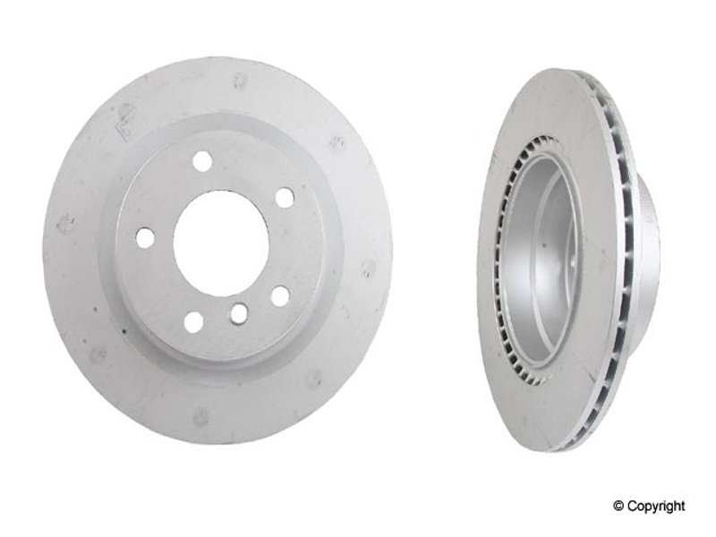 Genuine 34116785675 Disc Brake Rotor - Front Left