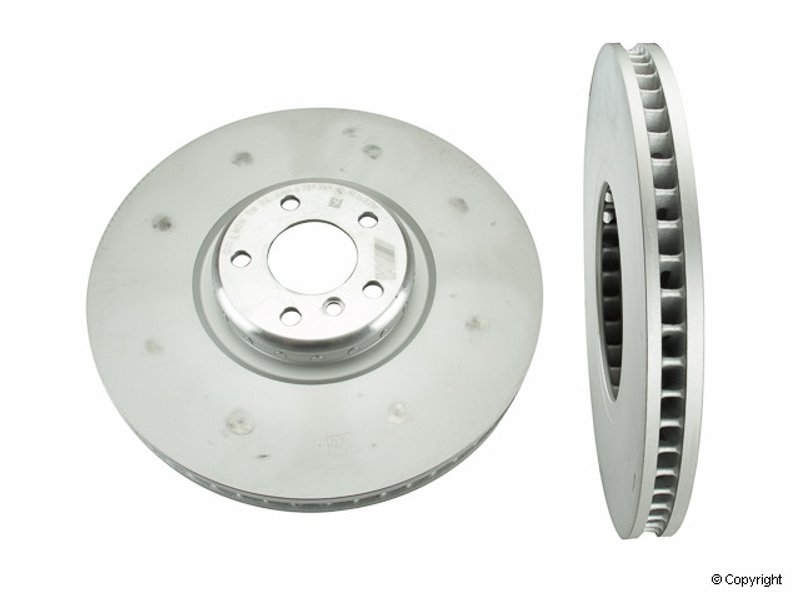 Genuine 34116789069 Disc Brake Rotor - Front Left