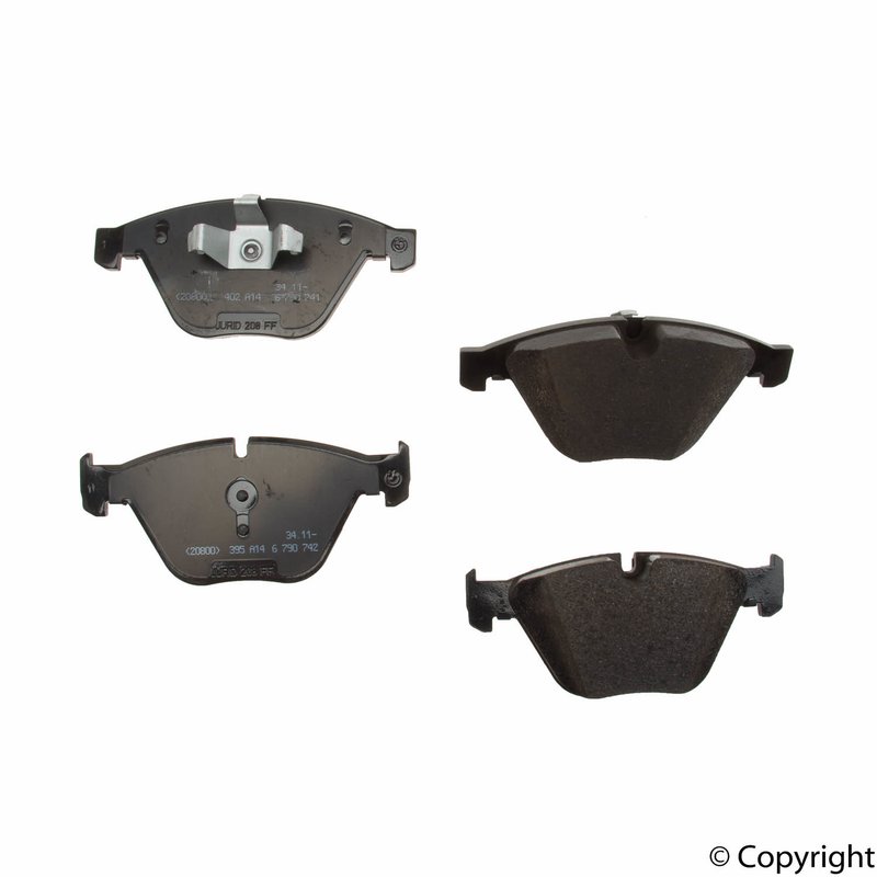 Genuine 34116790759 Disc Brake Pad Set - Front