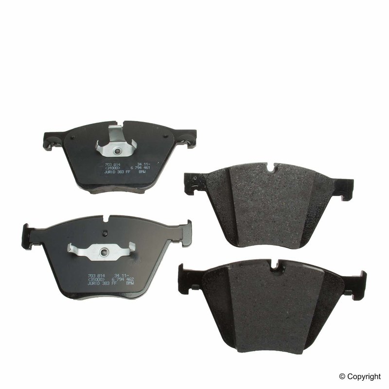 Genuine 34116794464 Disc Brake Pad Set - Front