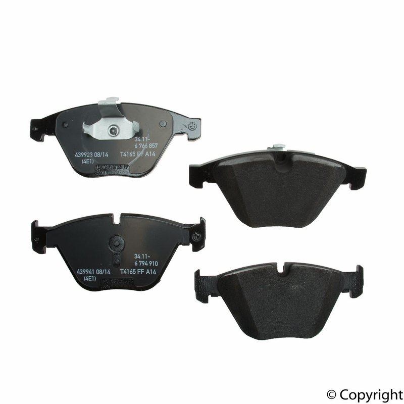 Genuine 34116794916 Disc Brake Pad Set - Front