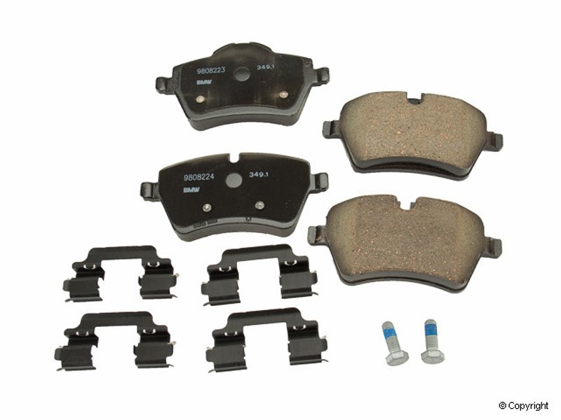 Genuine 34119808705 Disc Brake Pad Set - Front