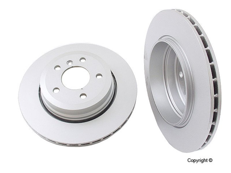 Genuine 34213332217 Disc Brake Rotor - Rear