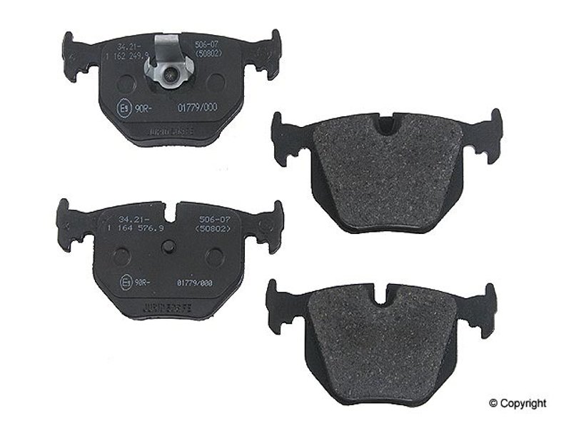 Genuine 34216761250 Disc Brake Pad Set - Rear