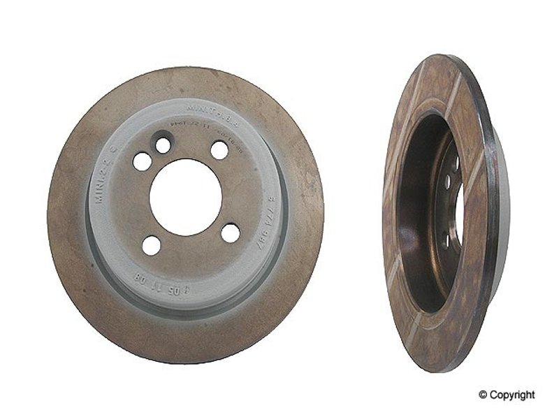 Genuine 34216774987 Disc Brake Rotor - Rear