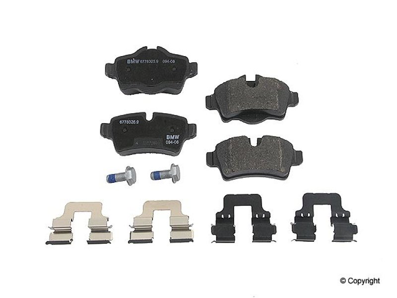 Genuine 34216778327 Disc Brake Pad Set - Rear
