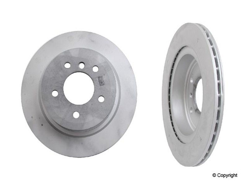 Genuine 34216782605 Disc Brake Rotor - Rear