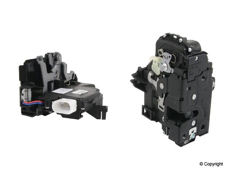 Genuine 3B1837016P Door Lock Assembly - Right