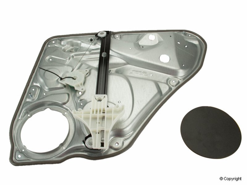 Genuine 3B5839461A Window Regulator - Rear Left