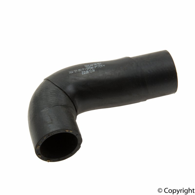 Genuine 3C0121051P Radiator Coolant Hose - Lower - Pipe To Radiator