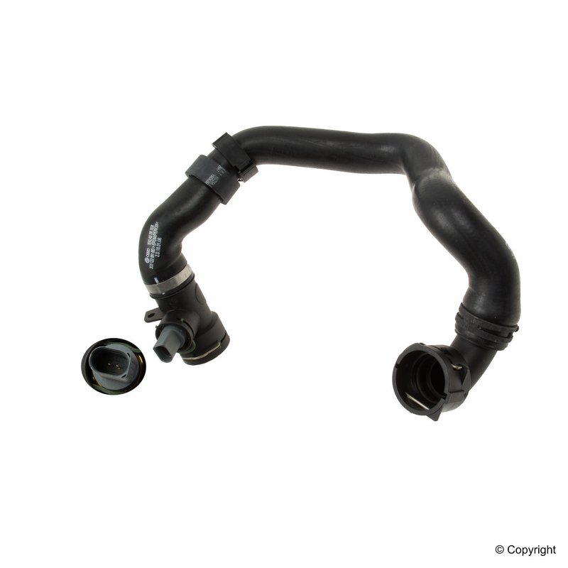 Genuine 3C0122051BD Radiator Coolant Hose - Lower