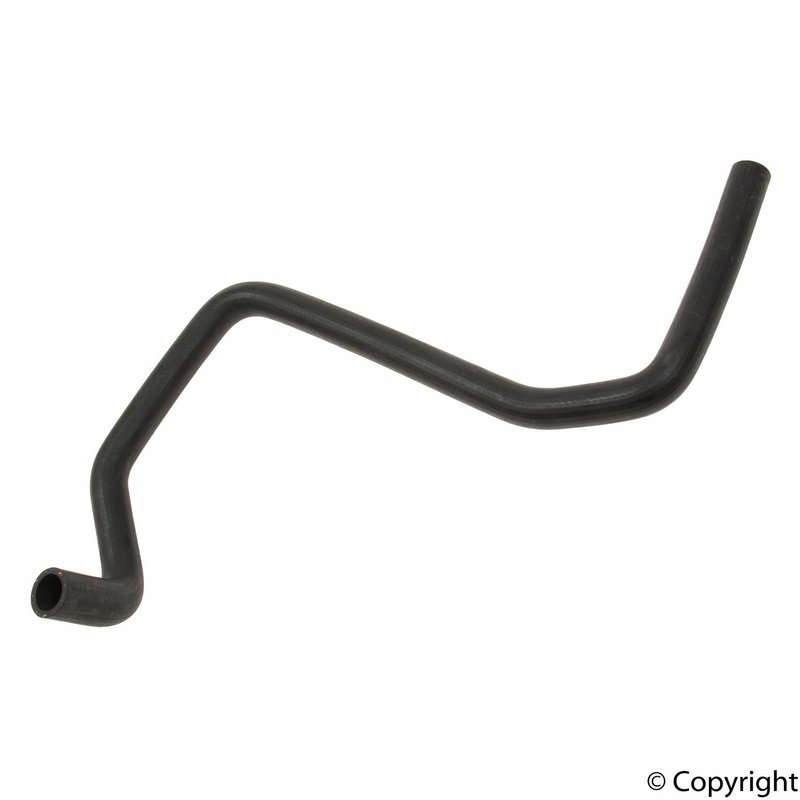 Genuine 4D0121109F Engine Coolant Reservoir Hose - Lower