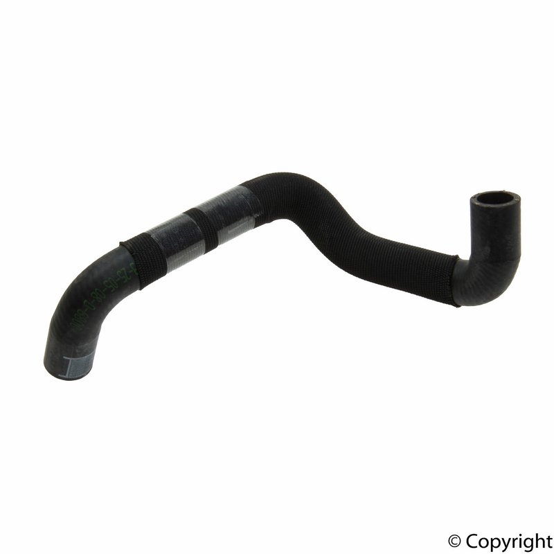 Genuine 4E0121109F Engine Coolant Reservoir Hose - Lower