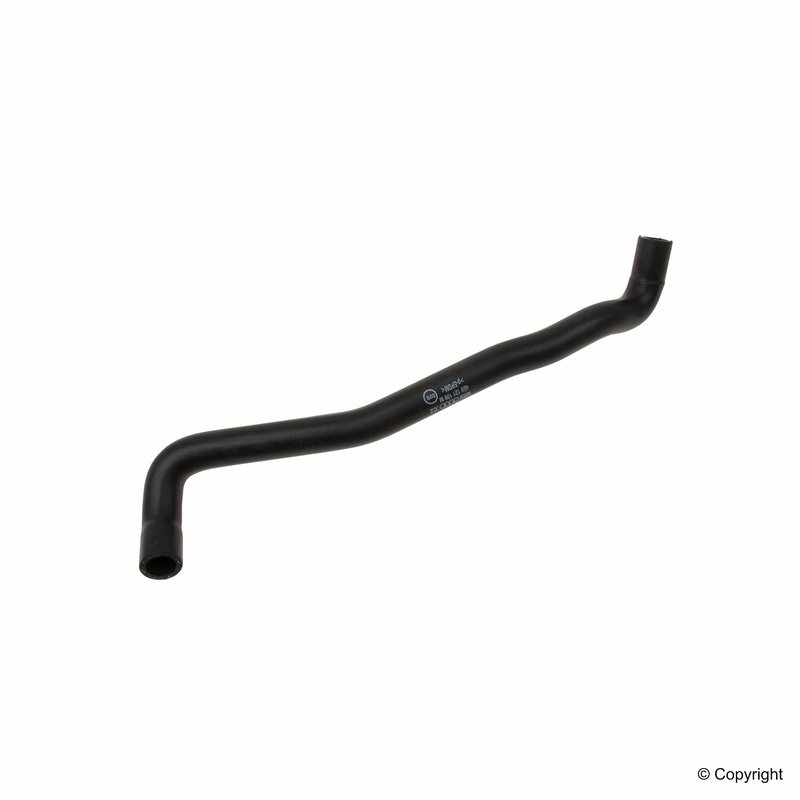 Genuine 4E0121109M Engine Coolant Reservoir Hose - Lower