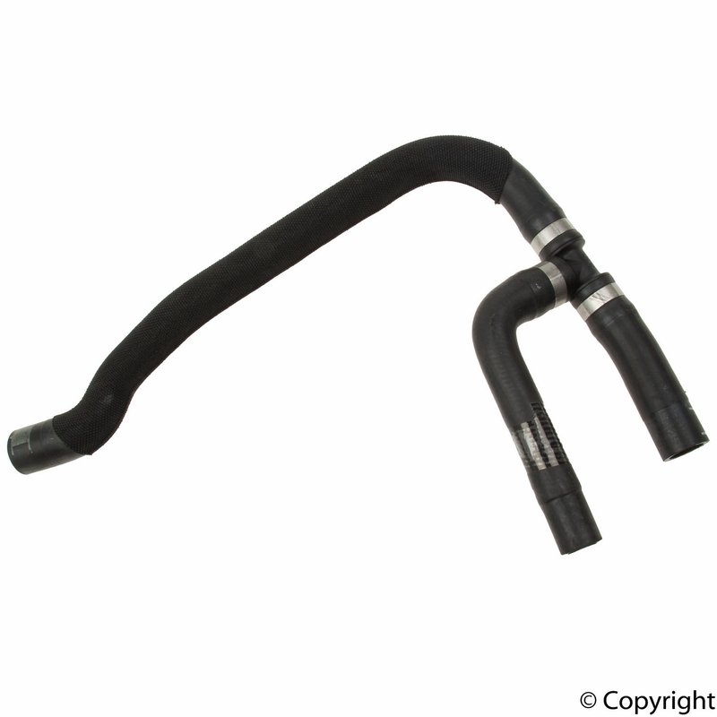 Genuine 4F0121036E Engine Coolant Reservoir Hose - Lower