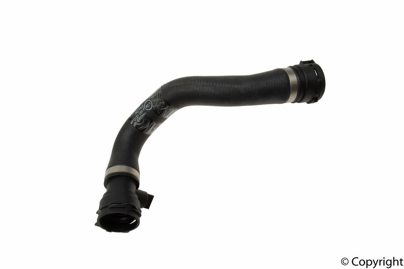 Genuine 4F0121055F Radiator Coolant Hose - Lower or Lower - Main Radiator